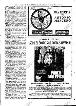 ABC MADRID 26-02-1975 página 75