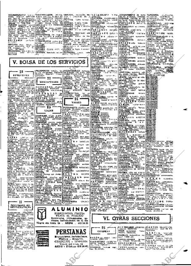 ABC MADRID 26-02-1975 página 87