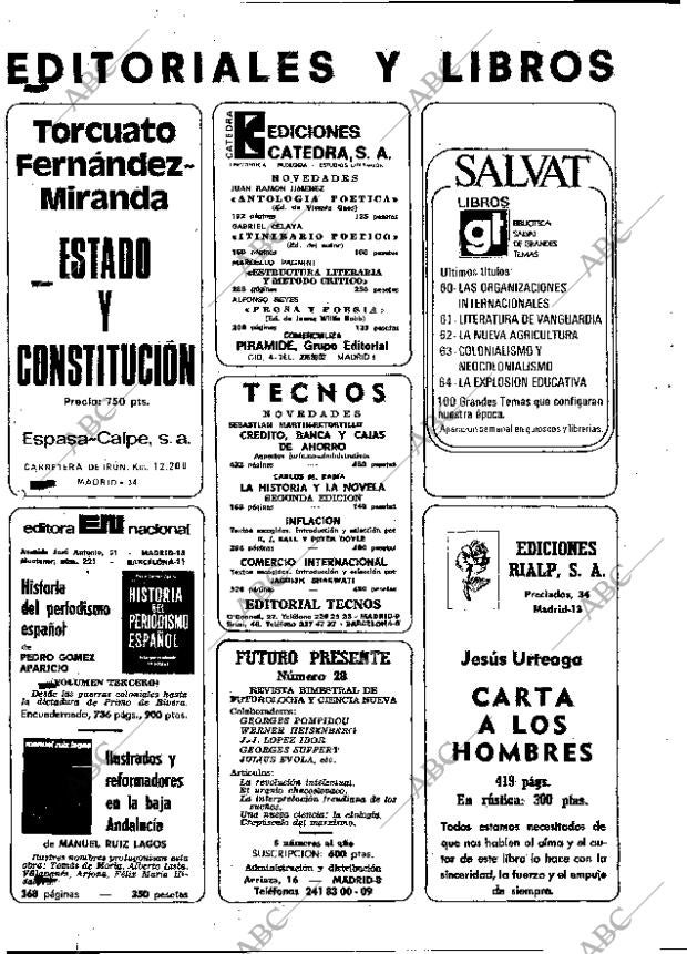 ABC MADRID 27-02-1975 página 108