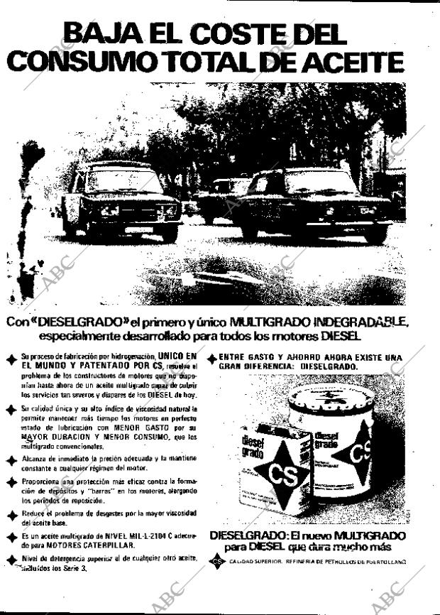 ABC MADRID 27-02-1975 página 116