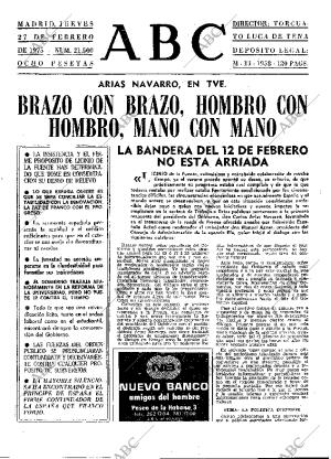 ABC MADRID 27-02-1975 página 17