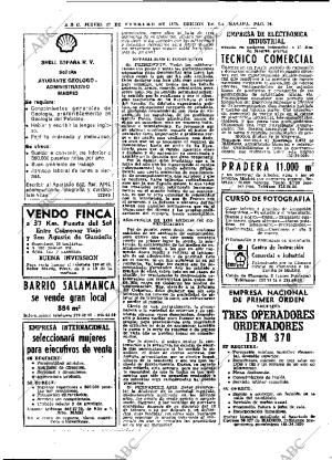 ABC MADRID 27-02-1975 página 20
