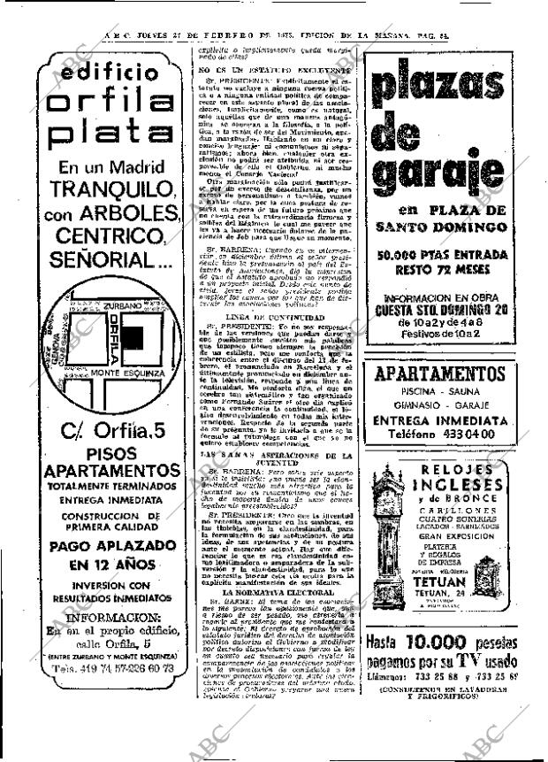 ABC MADRID 27-02-1975 página 24