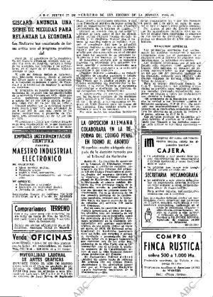 ABC MADRID 27-02-1975 página 34