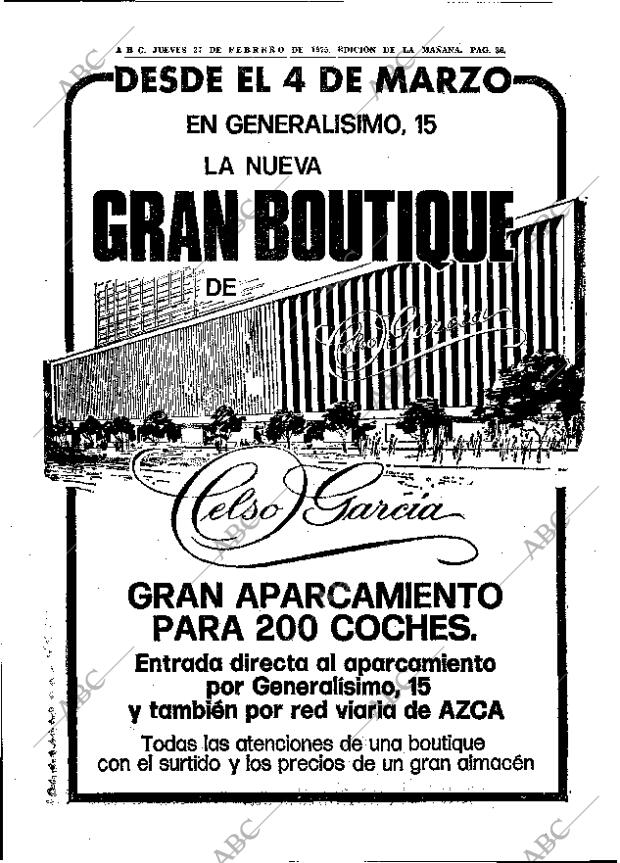 ABC MADRID 27-02-1975 página 36