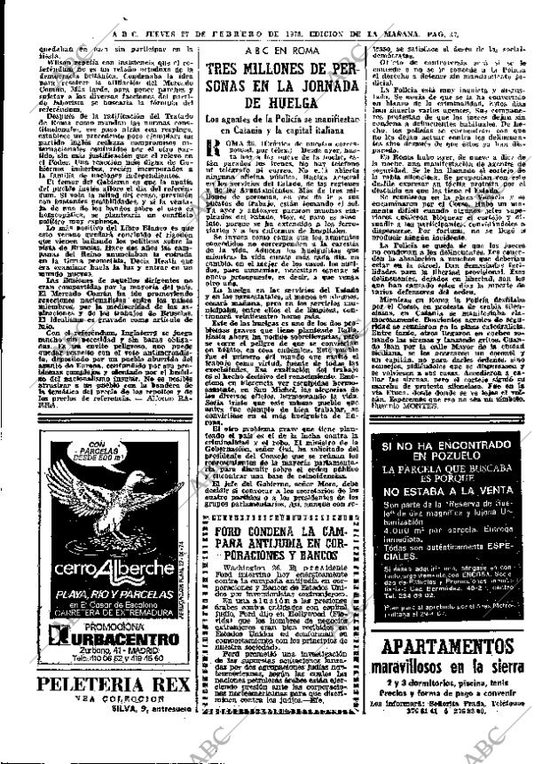 ABC MADRID 27-02-1975 página 37