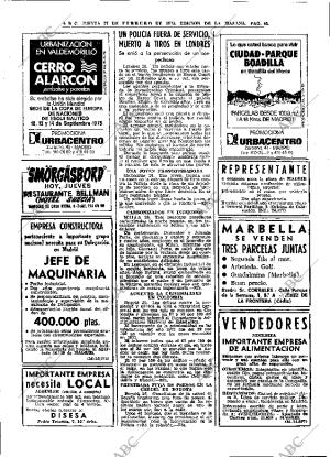 ABC MADRID 27-02-1975 página 40