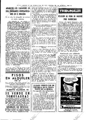 ABC MADRID 27-02-1975 página 41