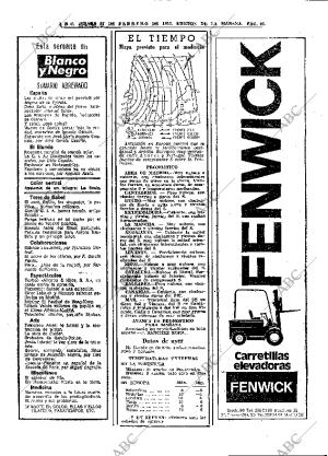 ABC MADRID 27-02-1975 página 46