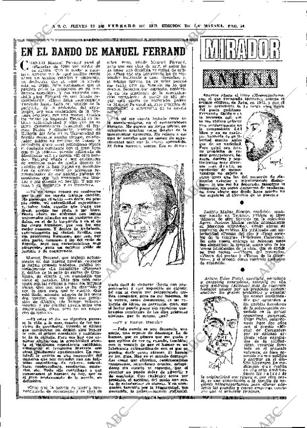 ABC MADRID 27-02-1975 página 54