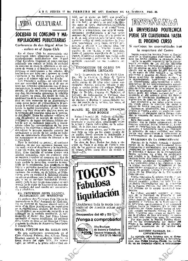 ABC MADRID 27-02-1975 página 59