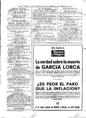 ABC MADRID 27-02-1975 página 63