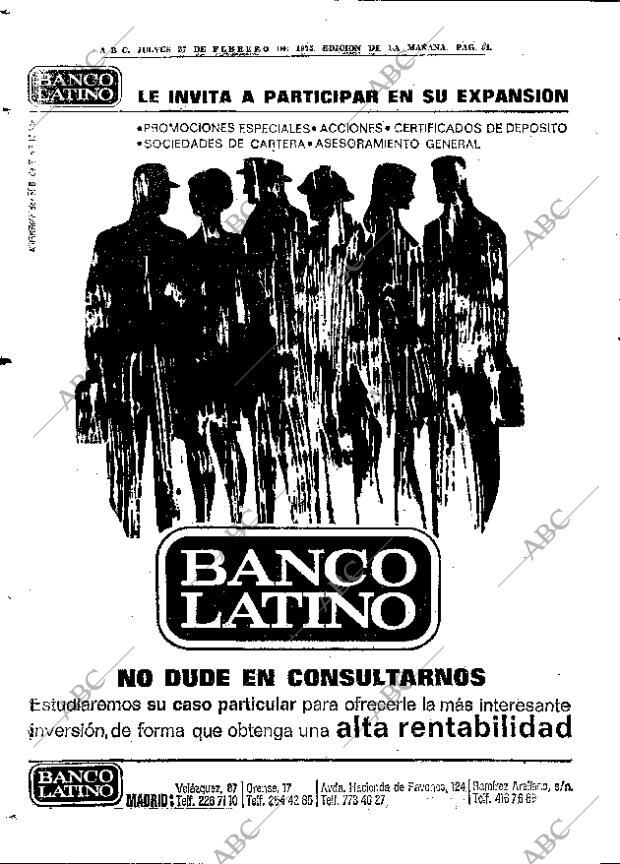 ABC MADRID 27-02-1975 página 64