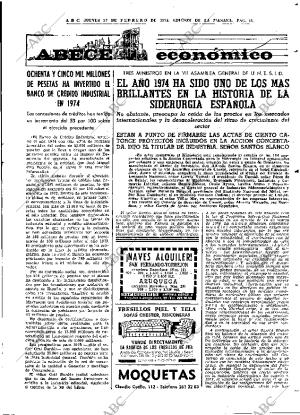 ABC MADRID 27-02-1975 página 65