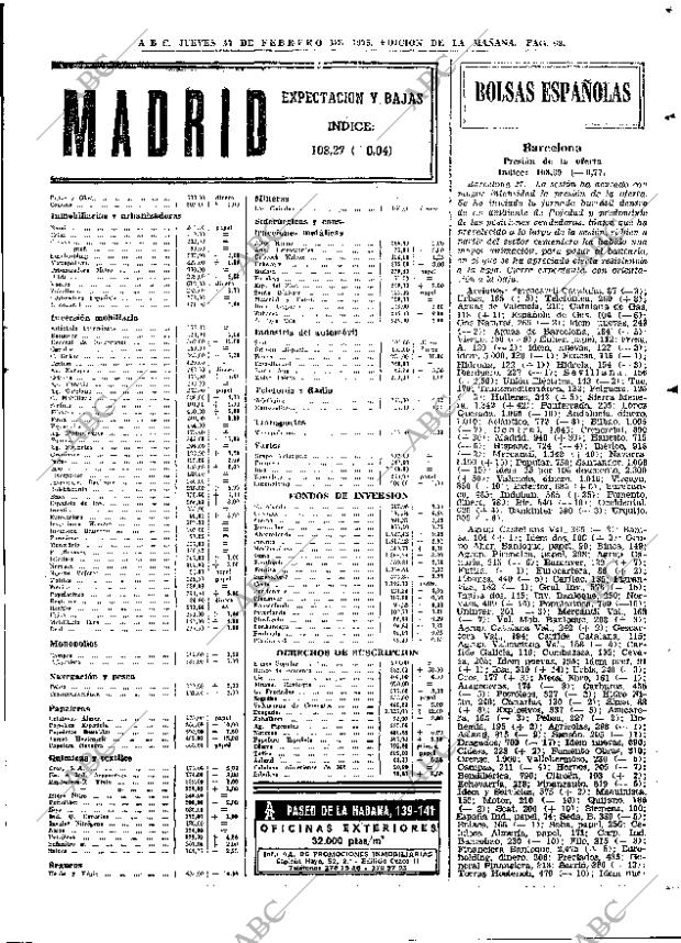 ABC MADRID 27-02-1975 página 69