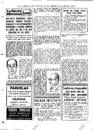 ABC MADRID 27-02-1975 página 78