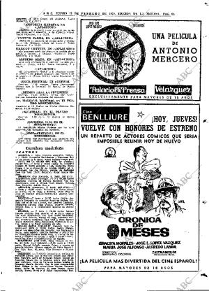 ABC MADRID 27-02-1975 página 81
