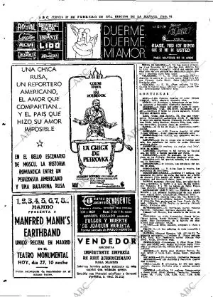 ABC MADRID 27-02-1975 página 84