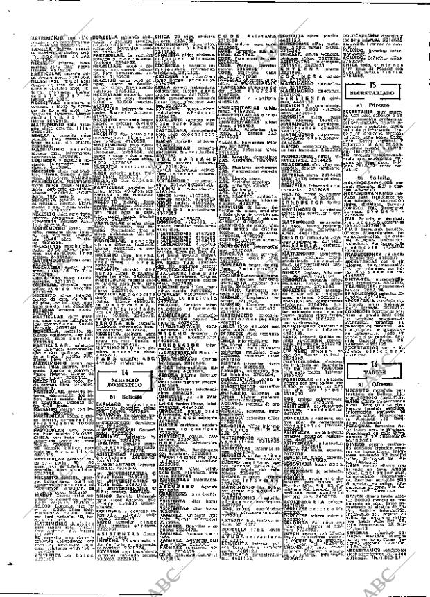 ABC MADRID 27-02-1975 página 94