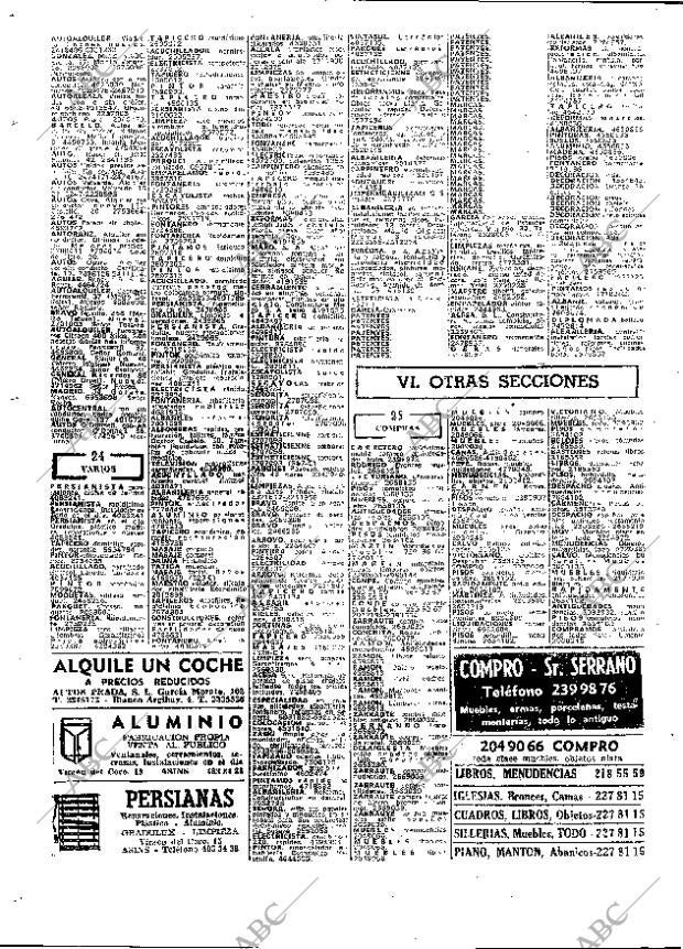 ABC MADRID 27-02-1975 página 96