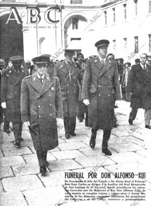 ABC MADRID 01-03-1975 página 1