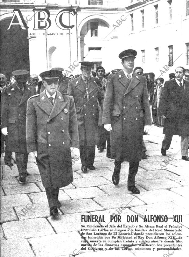 ABC MADRID 01-03-1975 página 1