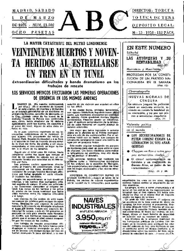 ABC MADRID 01-03-1975 página 21