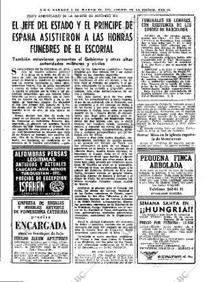 ABC MADRID 01-03-1975 página 23