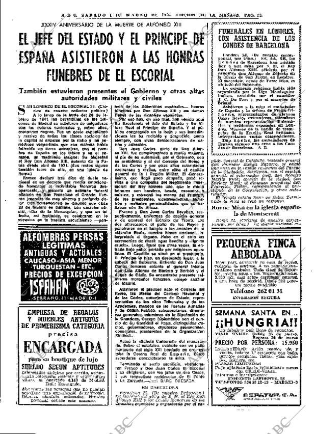 ABC MADRID 01-03-1975 página 23