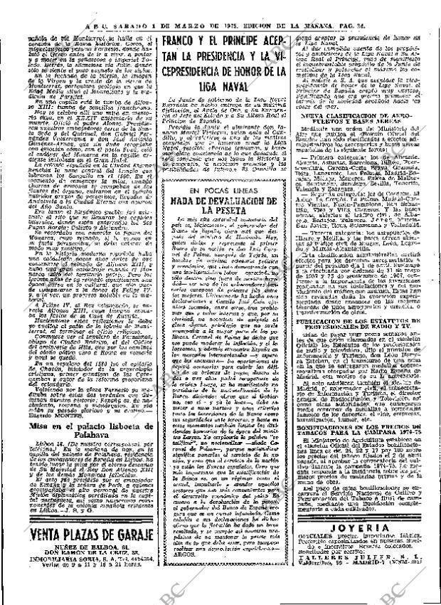 ABC MADRID 01-03-1975 página 24
