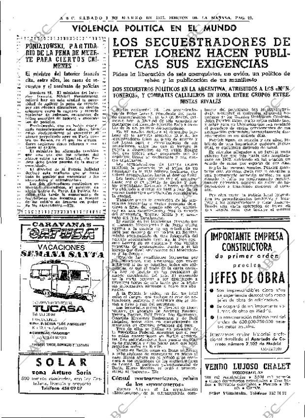 ABC MADRID 01-03-1975 página 29