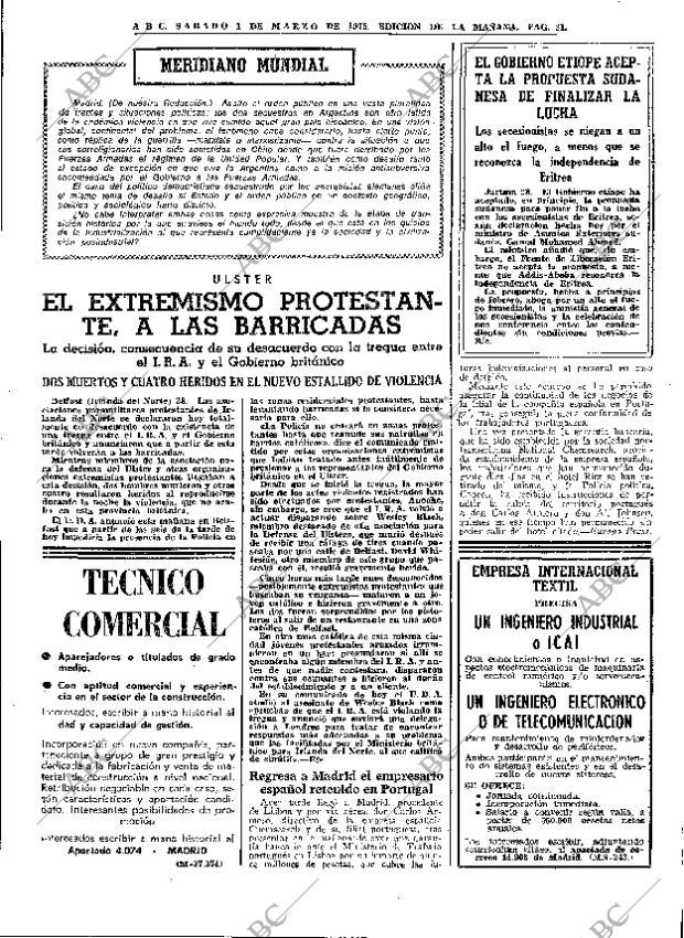 ABC MADRID 01-03-1975 página 31