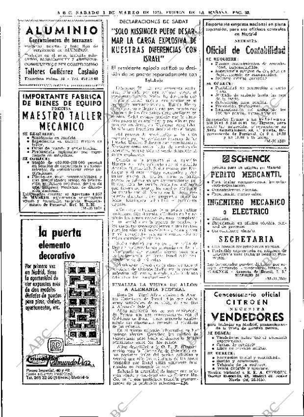 ABC MADRID 01-03-1975 página 32