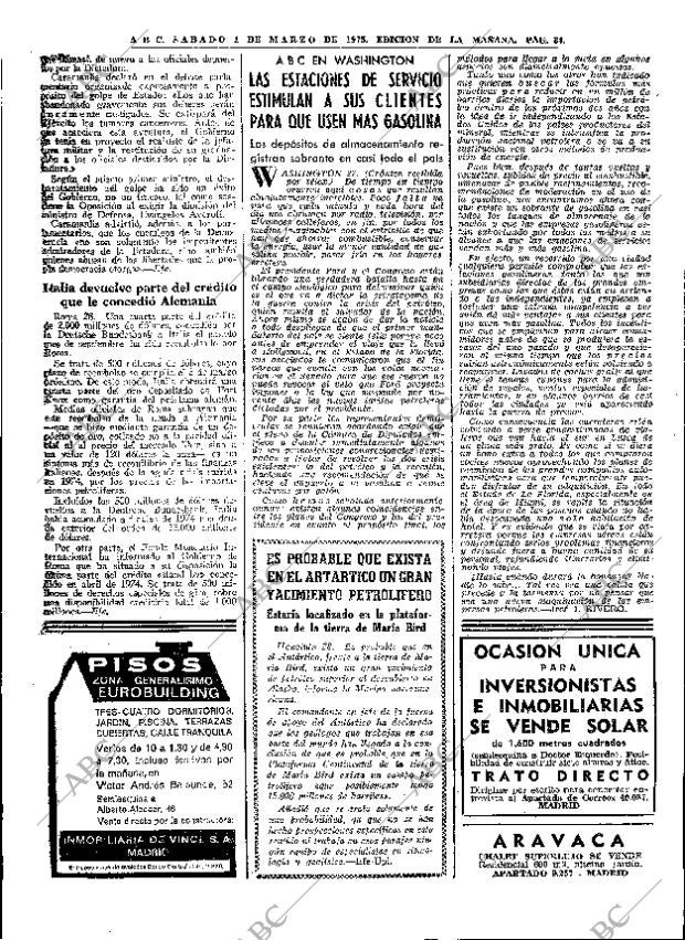 ABC MADRID 01-03-1975 página 34