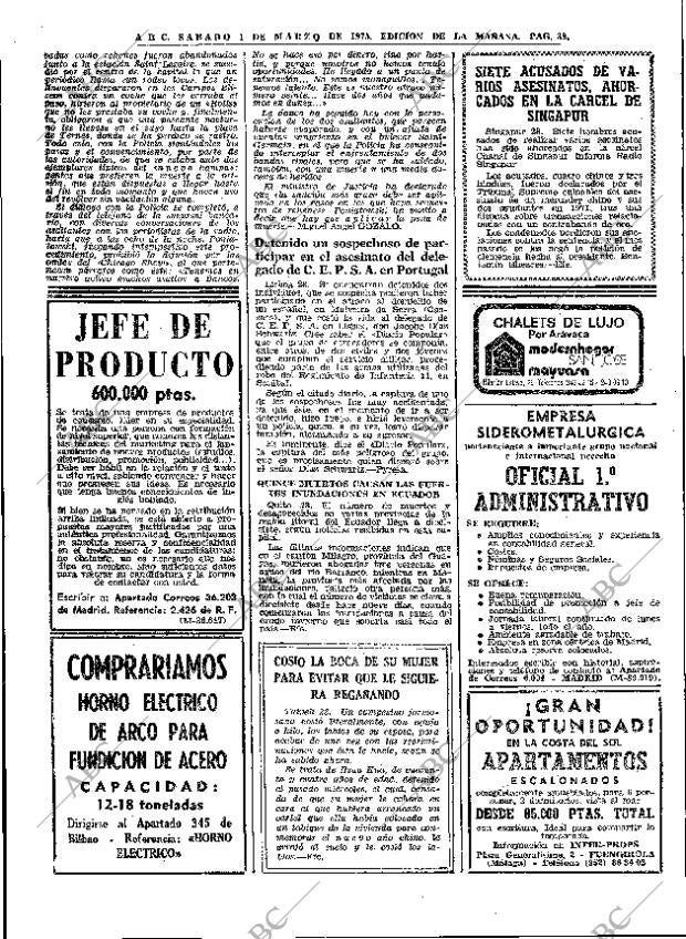 ABC MADRID 01-03-1975 página 38