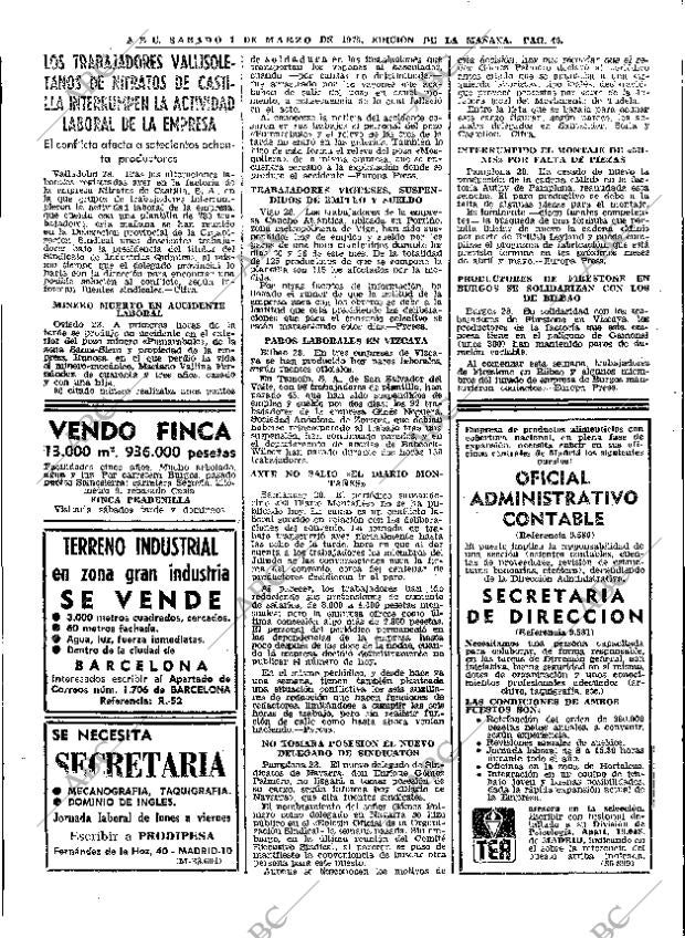 ABC MADRID 01-03-1975 página 40