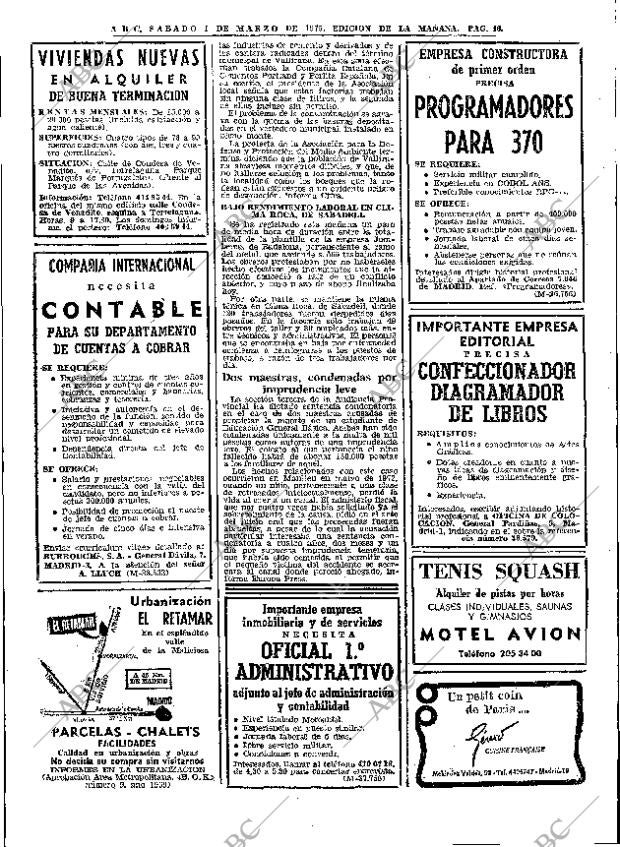 ABC MADRID 01-03-1975 página 46