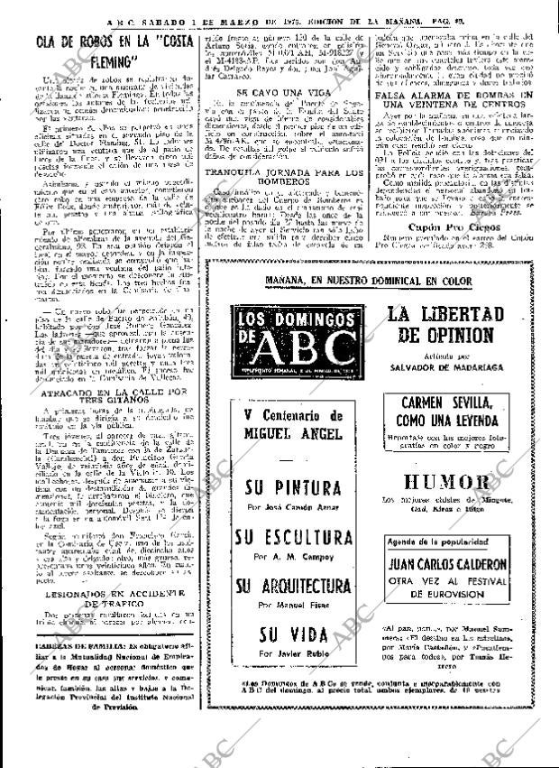 ABC MADRID 01-03-1975 página 49