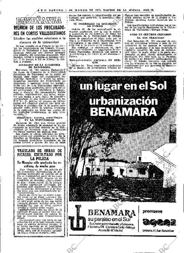 ABC MADRID 01-03-1975 página 53