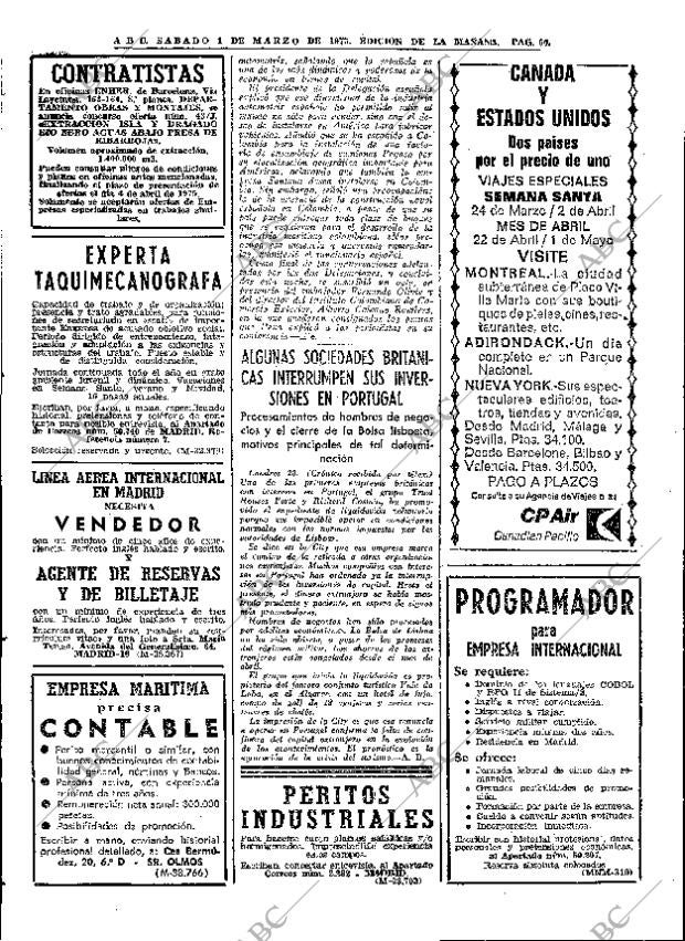 ABC MADRID 01-03-1975 página 60