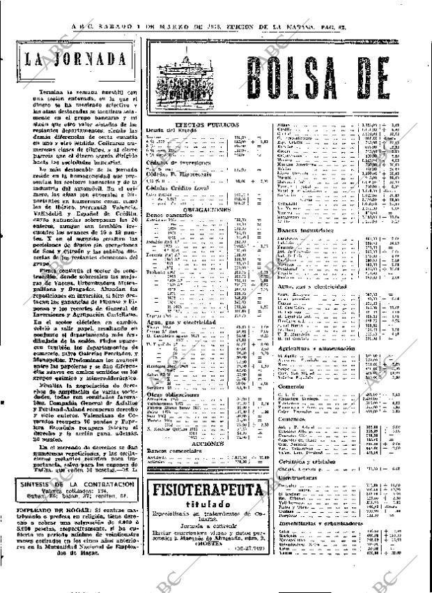 ABC MADRID 01-03-1975 página 62