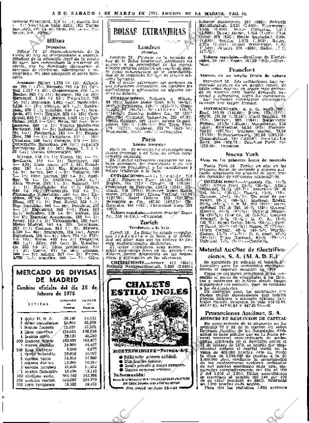 ABC MADRID 01-03-1975 página 64