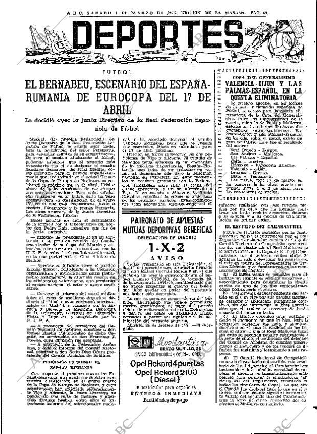 ABC MADRID 01-03-1975 página 67