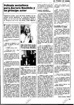 BLANCO Y NEGRO MADRID 01-03-1975 página 59