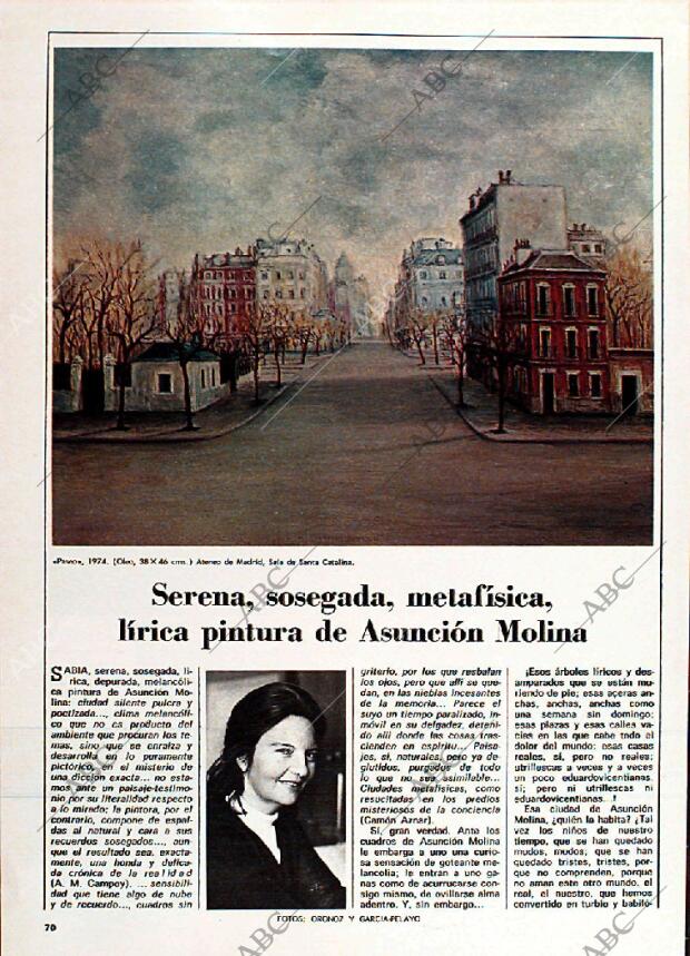 BLANCO Y NEGRO MADRID 01-03-1975 página 70