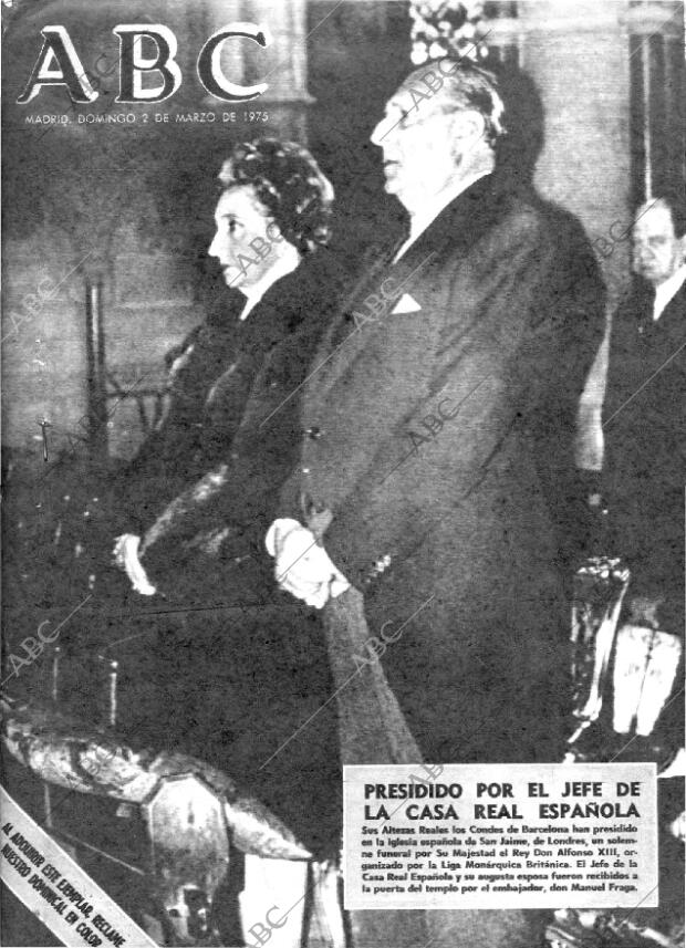 ABC MADRID 02-03-1975 página 1
