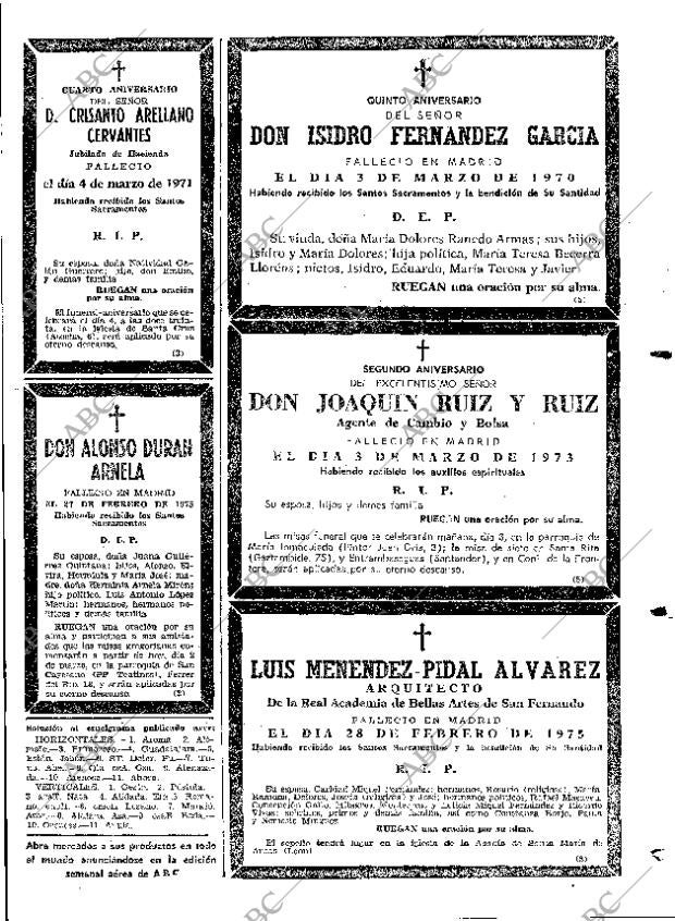 ABC MADRID 02-03-1975 página 101