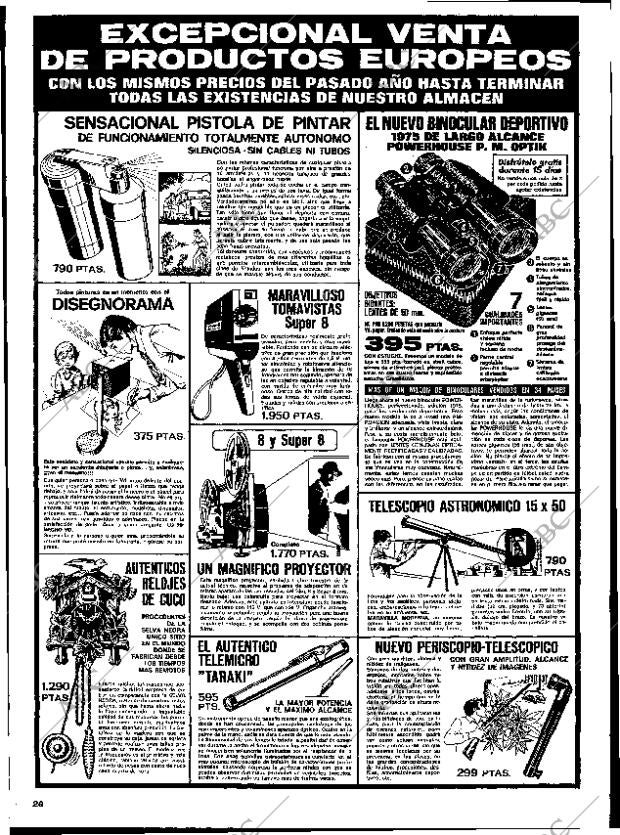 ABC MADRID 02-03-1975 página 142