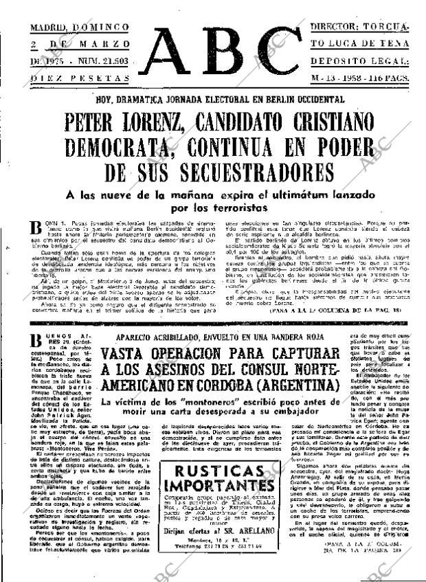 ABC MADRID 02-03-1975 página 15