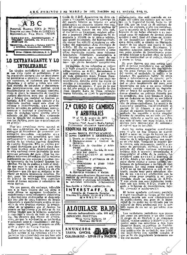 ABC MADRID 02-03-1975 página 16